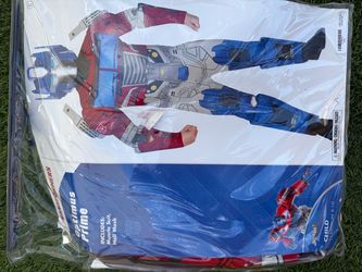 Transformers Optimus Prime Halloween costume