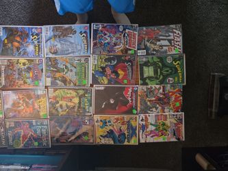 40 comics Vintage and modern