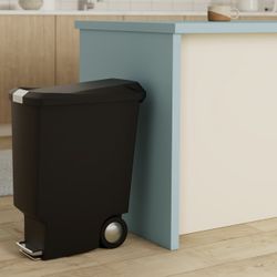 simplehuman 10.6 Gallon Slim Kitchen Step Trash Can