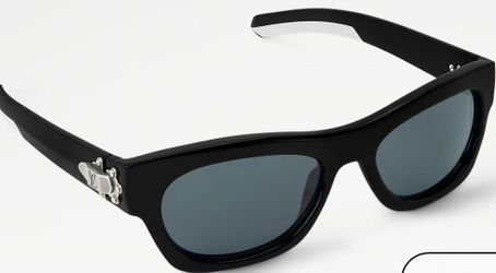 Louis Vuitton authentic sunglasses frog ground square sunglasses