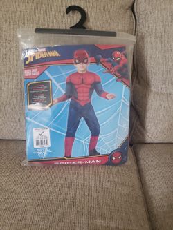 Spiderman Boys Costume