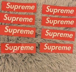 Supreme Stickers