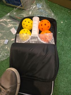 Brand new pickleball set