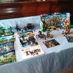 Mostly Harry Potter Legos