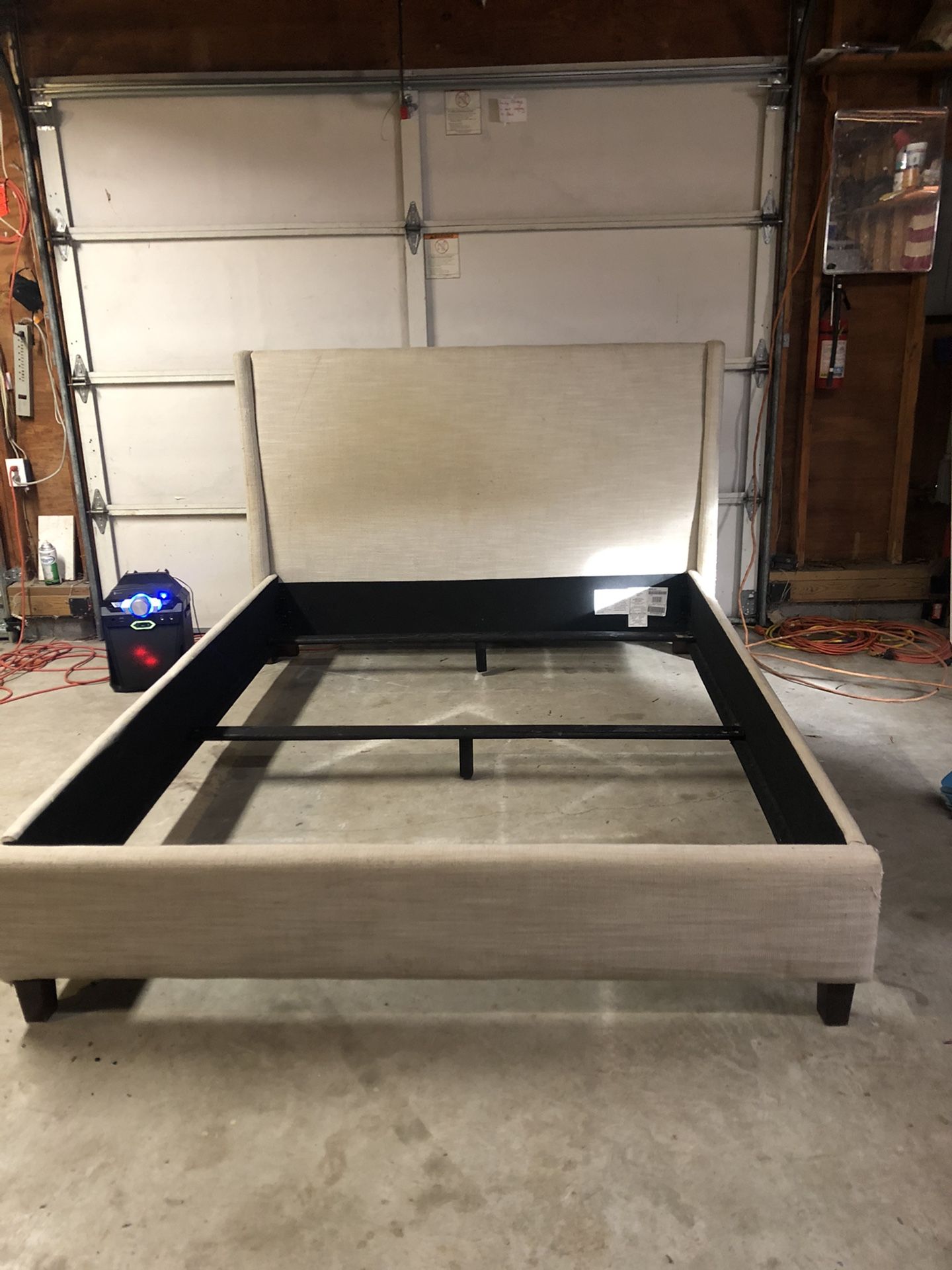 QUEEN BED FRAME