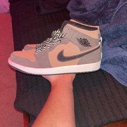 Air Jordan 1 Brown Size 12
