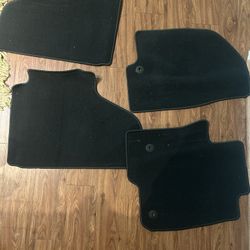 Tahoe Chevron Floor Mat