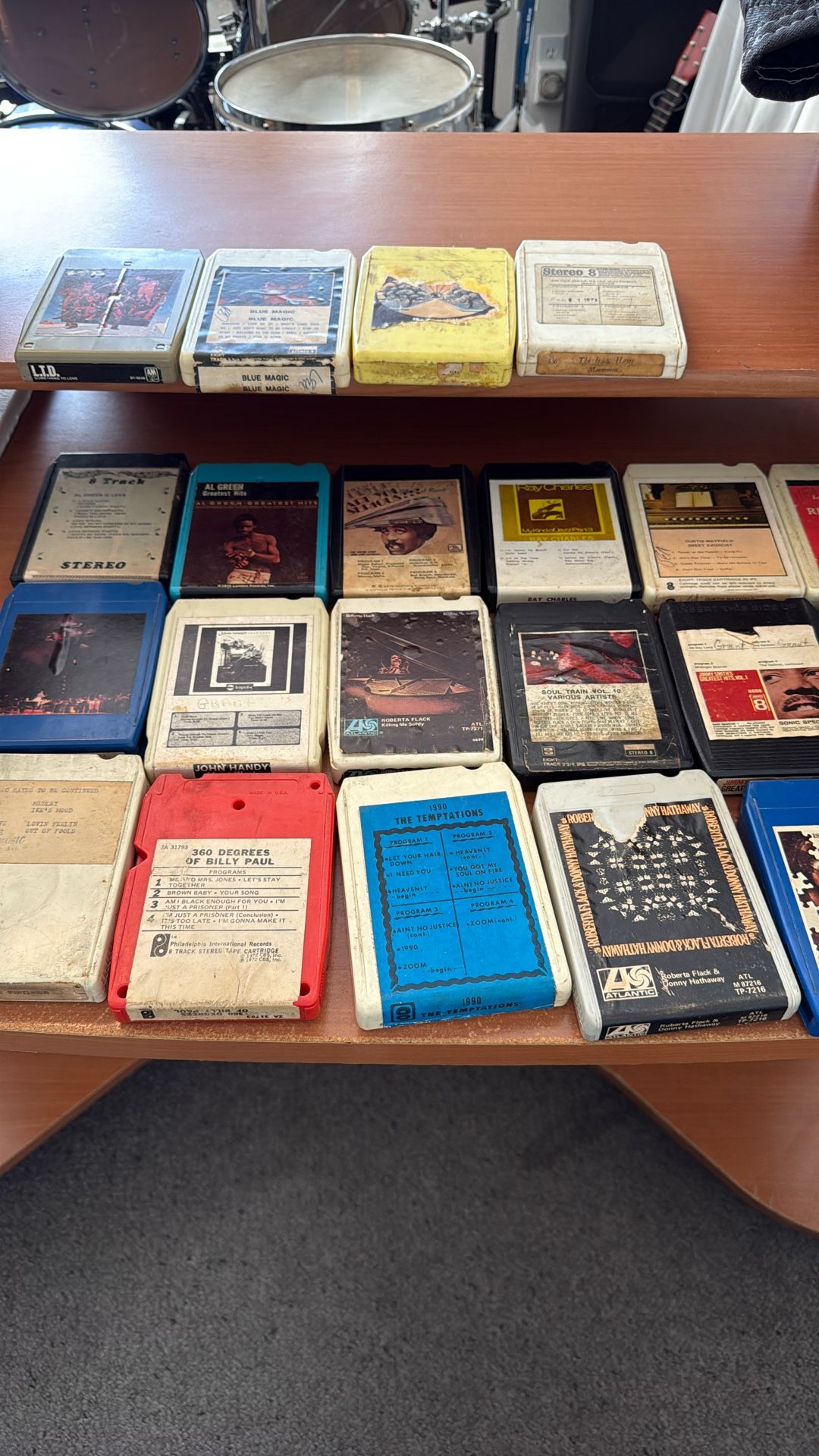 8 TRACK TAPES VINTAGE