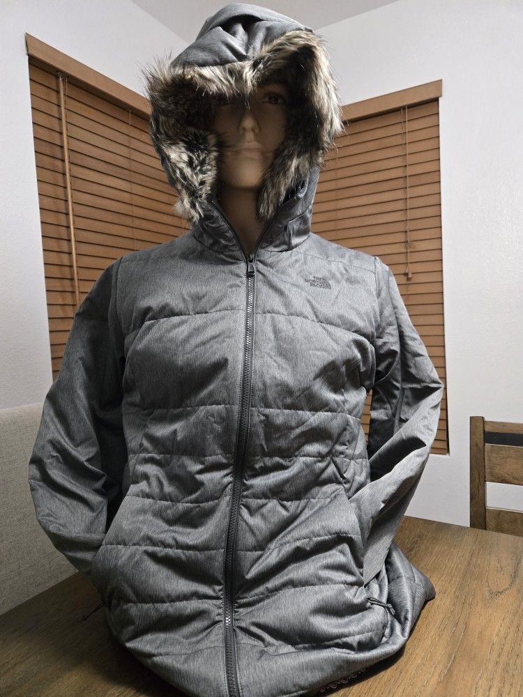 The North Face Gotham Parka II Grey Women's Size XL