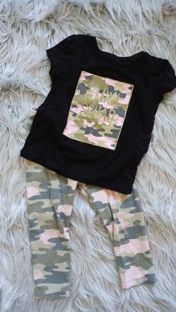 Children's Place outfit 12-18 months