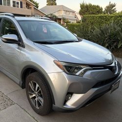 2016 Toyota Rav 4 XLE