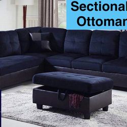 💫FREE DELIVERY💫Brand New Sectional Sofa Couch 