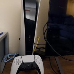 PS5 Digital Edition 825 GB And Sony Gaming Accessory