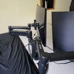 Uplift Desk Dual Monitor Mount