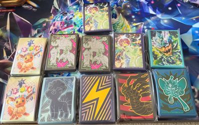 Pokemon Sealed ETB Sleeves
