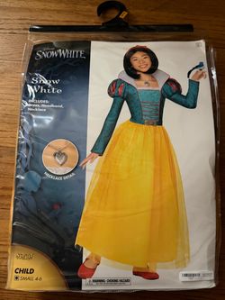 Kids Snow White Costume and Wig - Snow White Live Action Movie