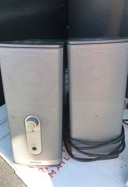 Bose speakers 🔊
