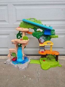 Fisher-Price Little People Jungle Playset