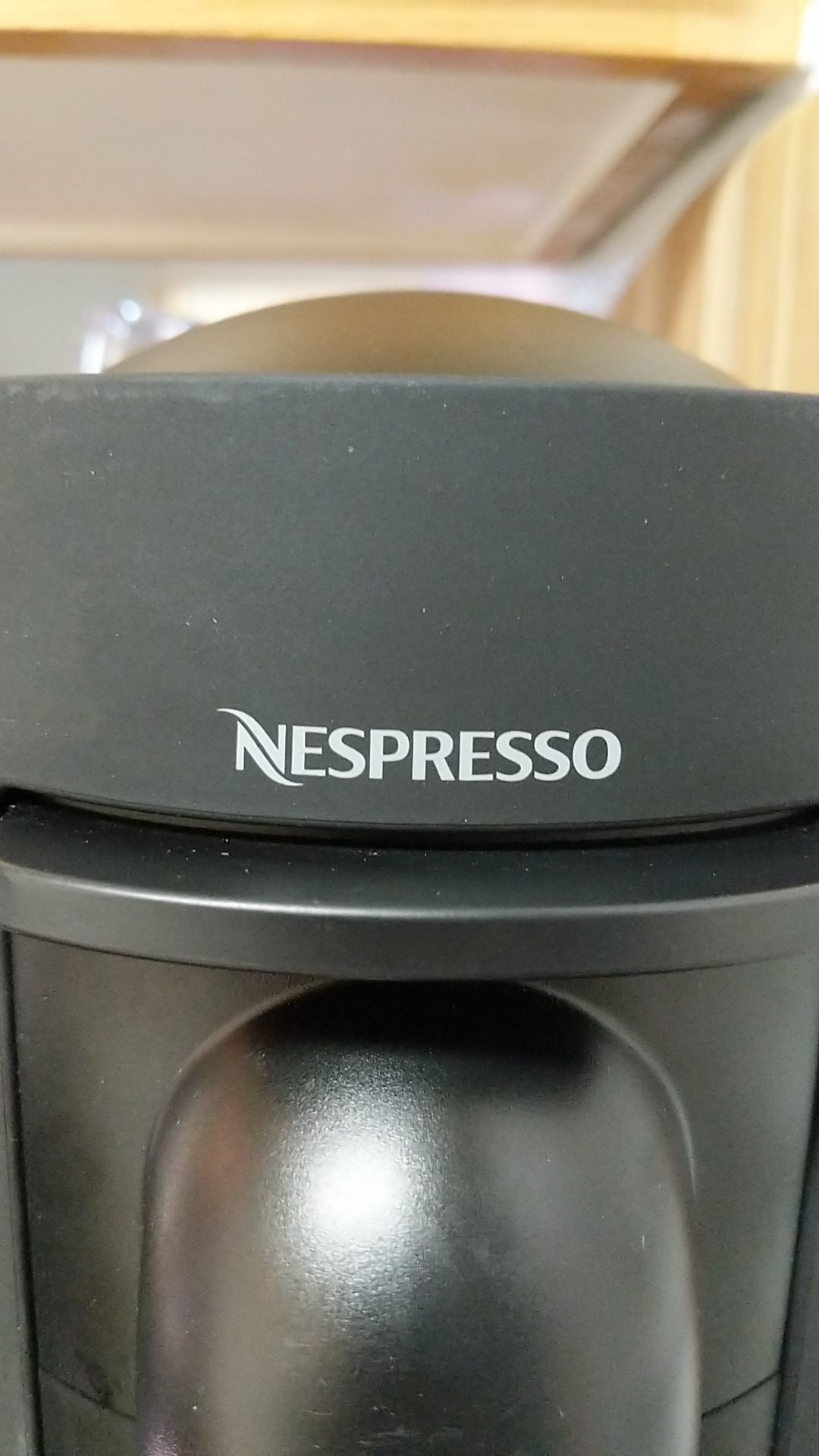 Nespresso vertuoplus espresso machine