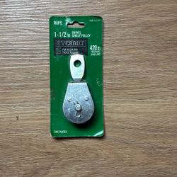 1 1/2in Swivel Single Pulley