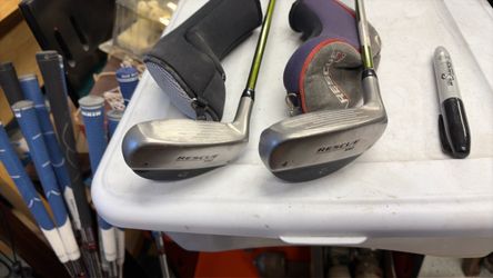 TaylorMade Rescue Mid Hybrid Golf Clubs