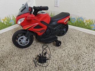 Ride on Kids Motorized Bike, Battery Operated