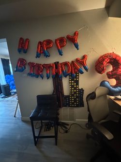 Super hero decor