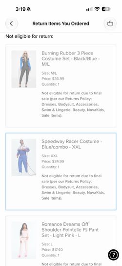 Take both for 65$ women is M/L and men is XXL