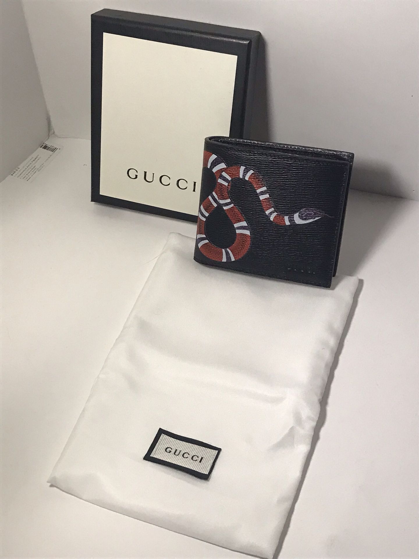 Gucci Snake Wallet BLACK FRIDAY SALE