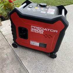 Predator Generator 3500w