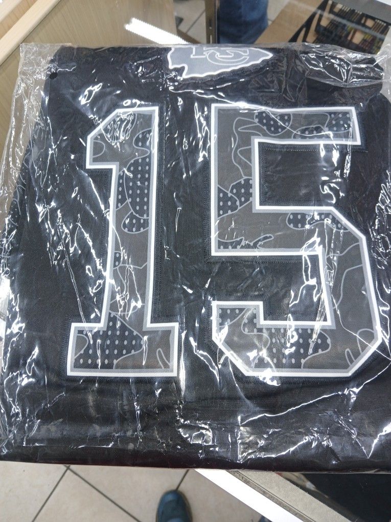 Nike Chiefs Jersey's