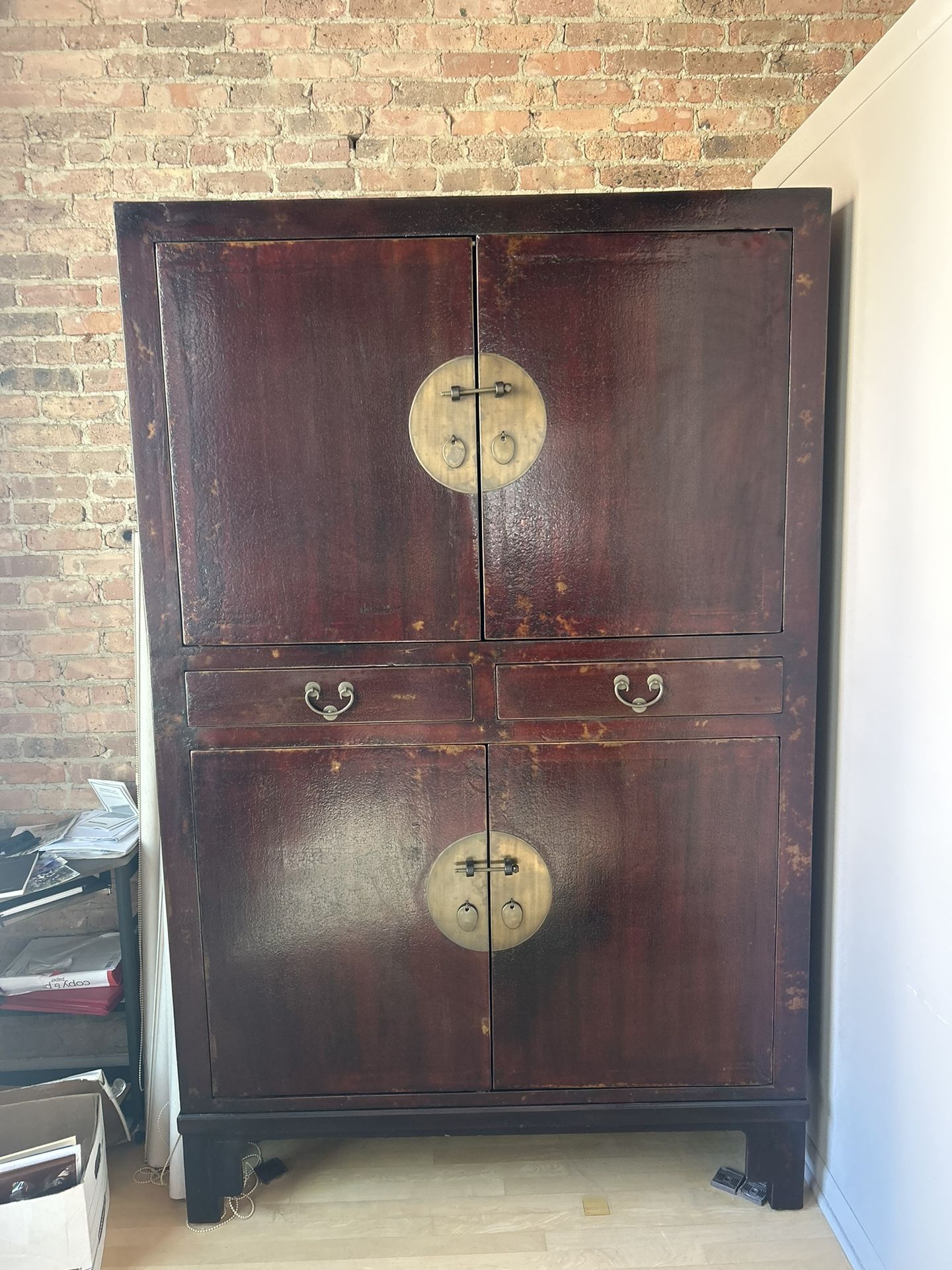Antique Chinese Cabinet