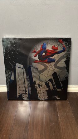 Spider Man Canvas
