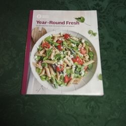 Year- Round Fresh Healthy Kitchen Cookbook/2018 Copyright 