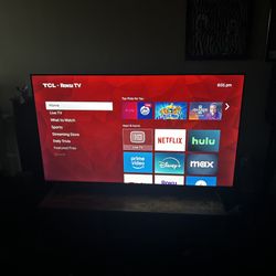 Roku TCL 55 Inch TV
