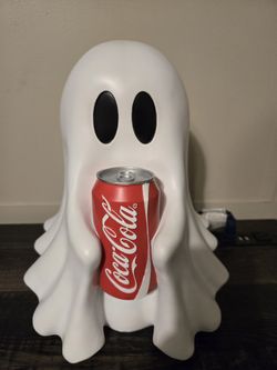 Viral Ghost With Coca Cola