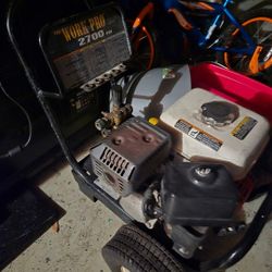Workpro 2700 Psi Pressure Washer