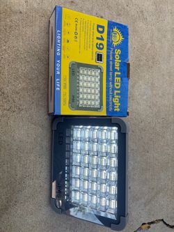 Lighting Your Life: The ultimate solar LED hack.