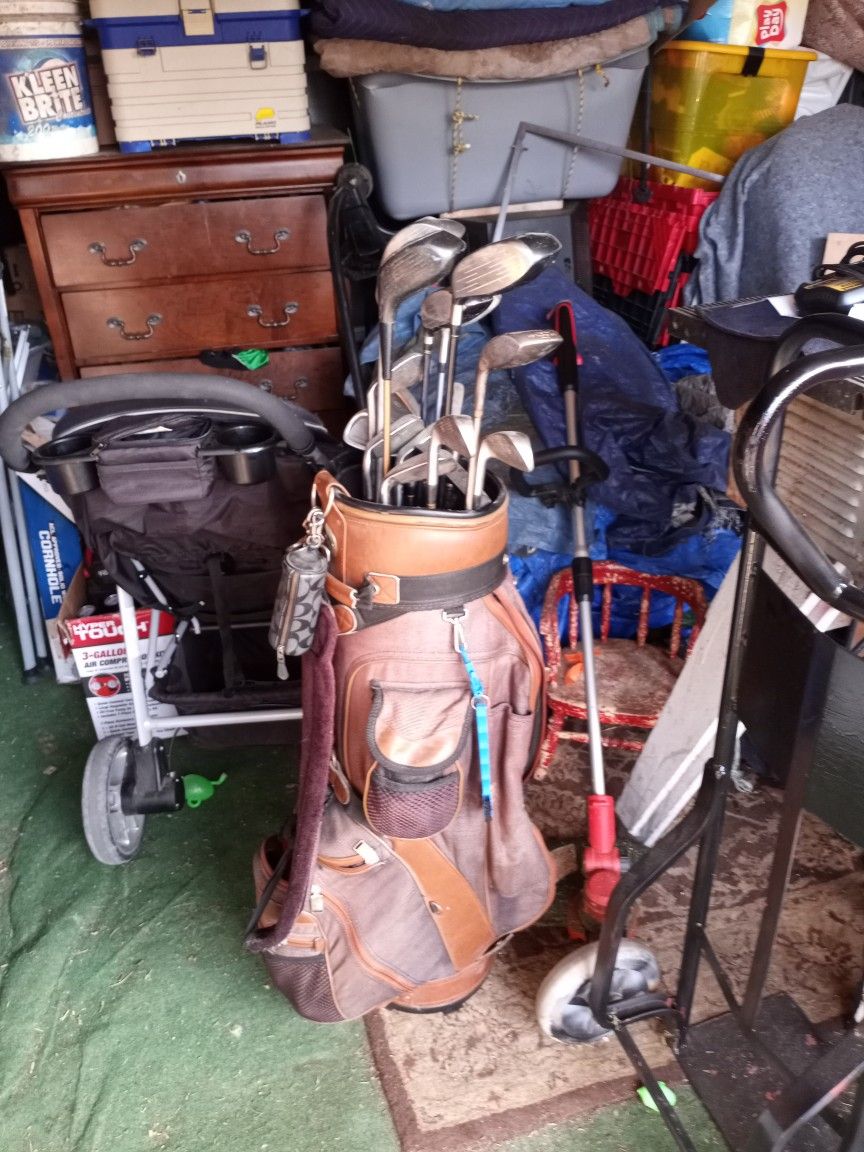 Golf Set,Bag,Balls