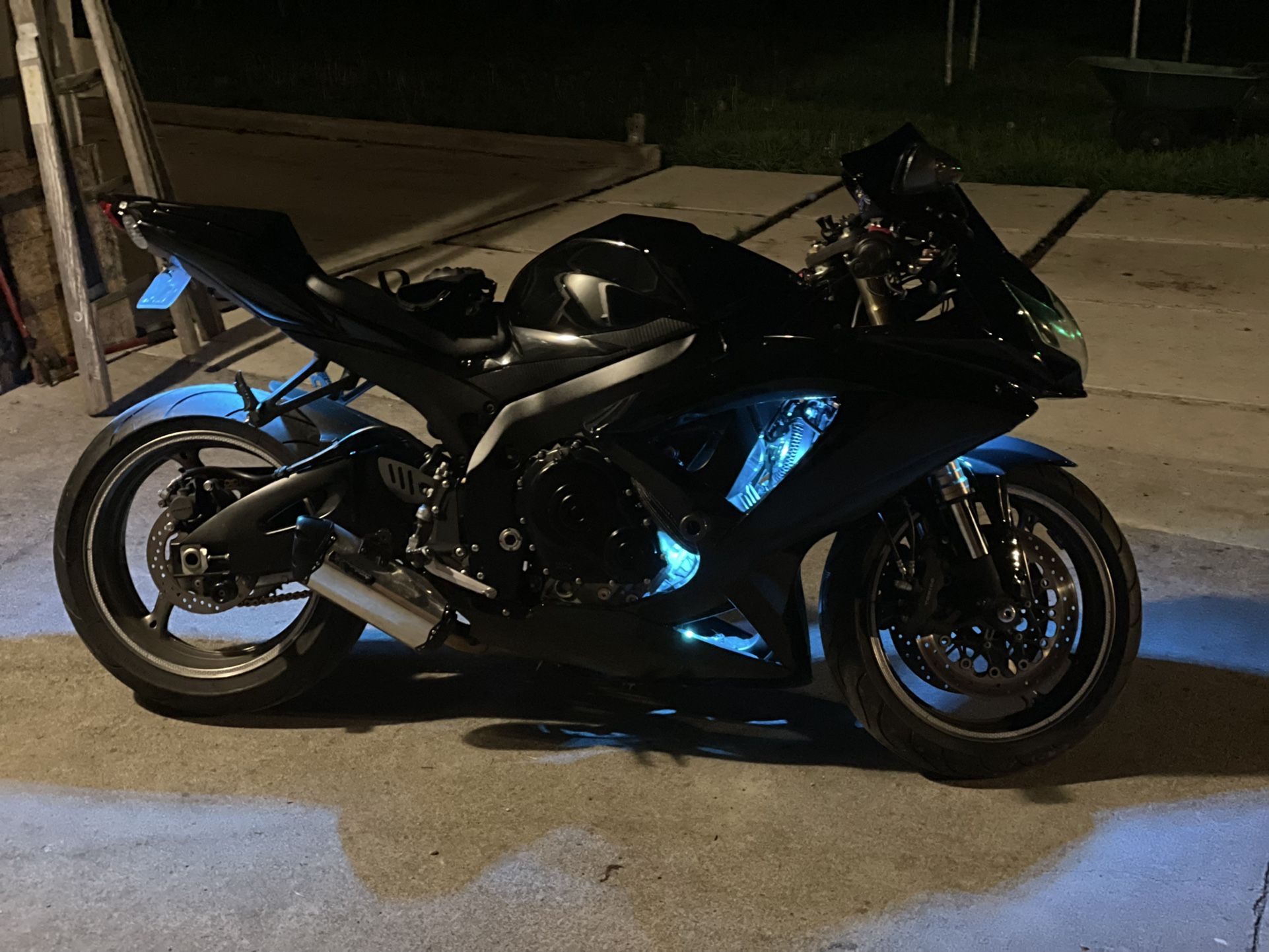 Photo 2009 Suzuki GSXR600 Sport