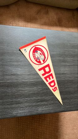 Cincinnati Reds Baseball Pennant