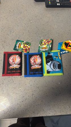Kids Character Trifold Wallets – Lot of 3