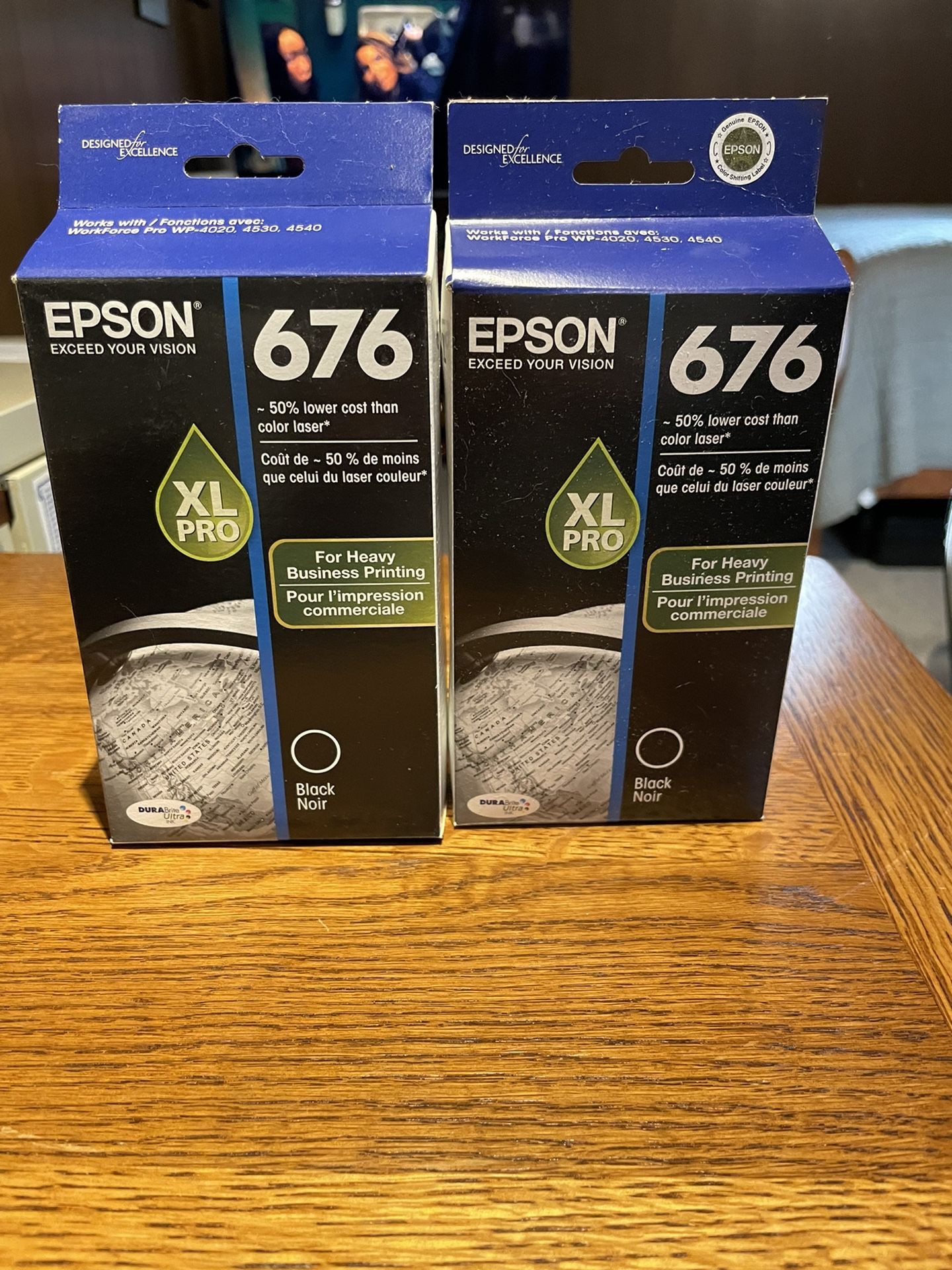 Epson 676 Black Print Cartridges