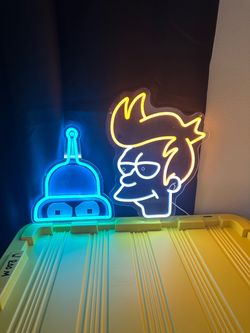 Futurama led signs