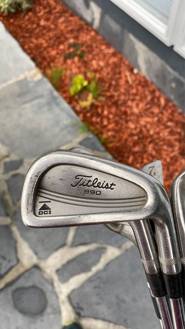 titleist 990 2 iron