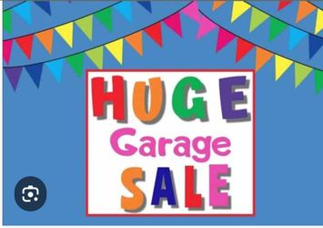 Huge garage sale