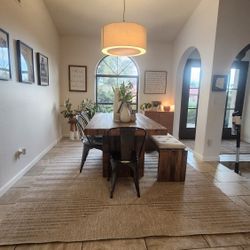 Tan Indoor/Outdoor Rug 7'10x10'2