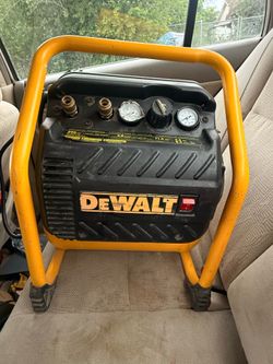 Compressor Dewalt 200 psi
