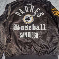 SD Padres Jacket 