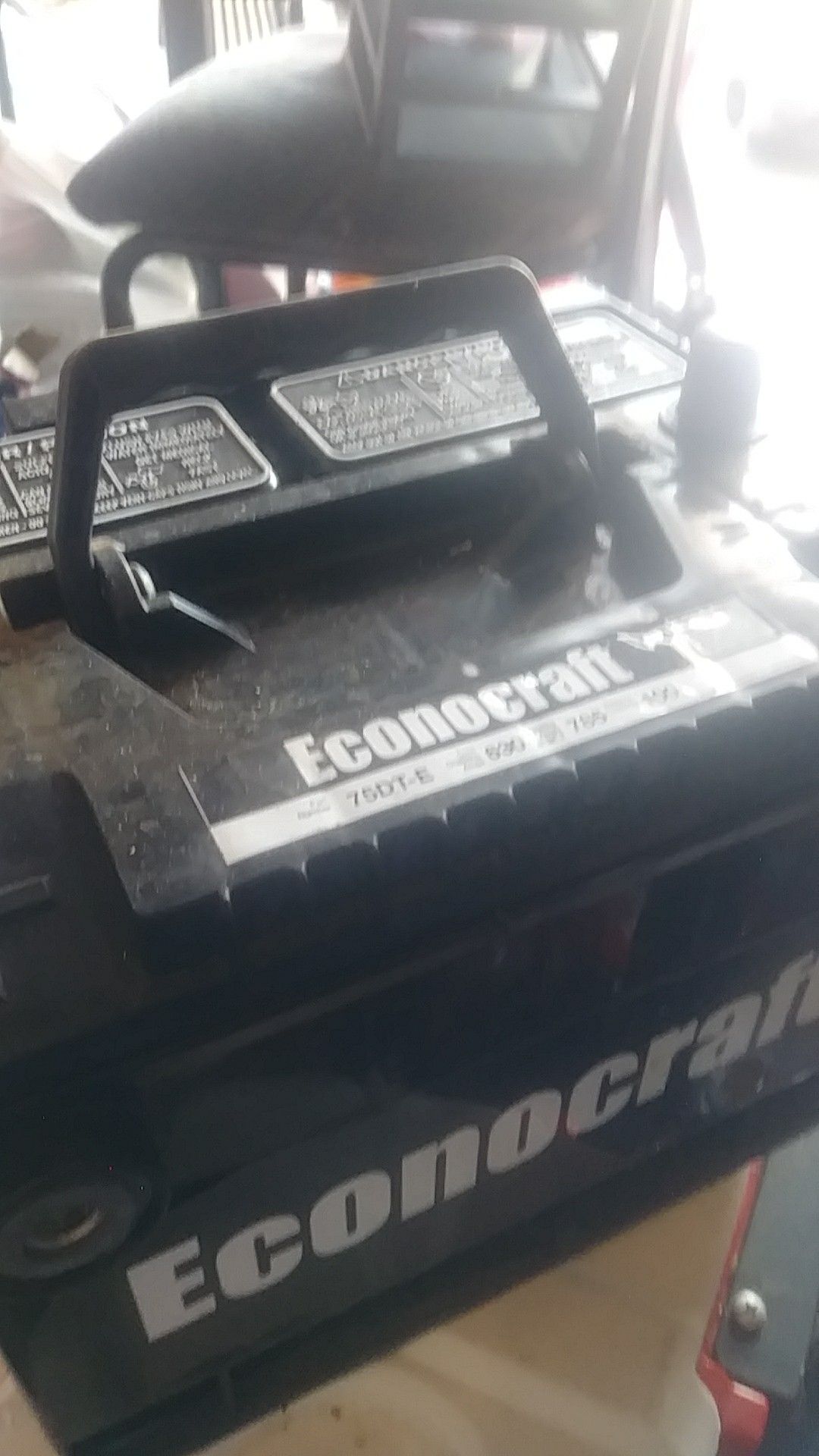Econocraft 75DT-E Car Battery